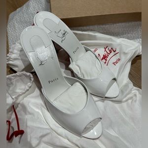 Authentic Christian Louboutin ME Dolly 100 size 40.5